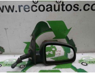 Recambio de retrovisor derecho para opel meriva 1.7 16v cdti referencia OEM IAM   MANUAL