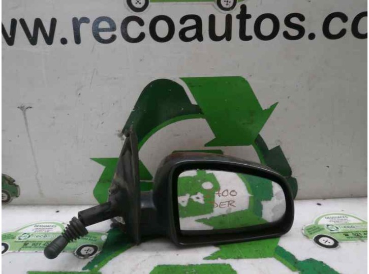 Recambio de retrovisor derecho para opel meriva 1.7 16v cdti referencia OEM IAM MANUAL