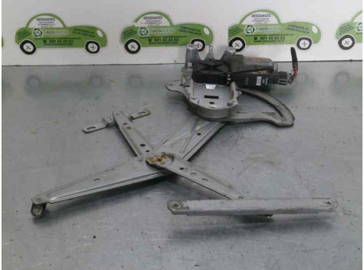 Recambio de elevalunas delantero izquierdo para opel meriva 1.7 16v cdti referencia OEM IAM 93389551 6 PINES 5 PUERTAS.