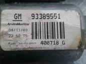 Recambio de elevalunas delantero izquierdo para opel meriva 1.7 16v cdti referencia OEM IAM 93389551 6 PINES 5 PUERTAS.