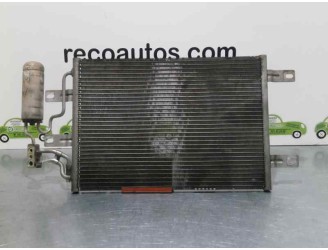 Replacement air conditioning condenser / radiator for Opel Meriva 1.7 16V CDTi OEM IAM reference 52400774 ALJMRT016Z 