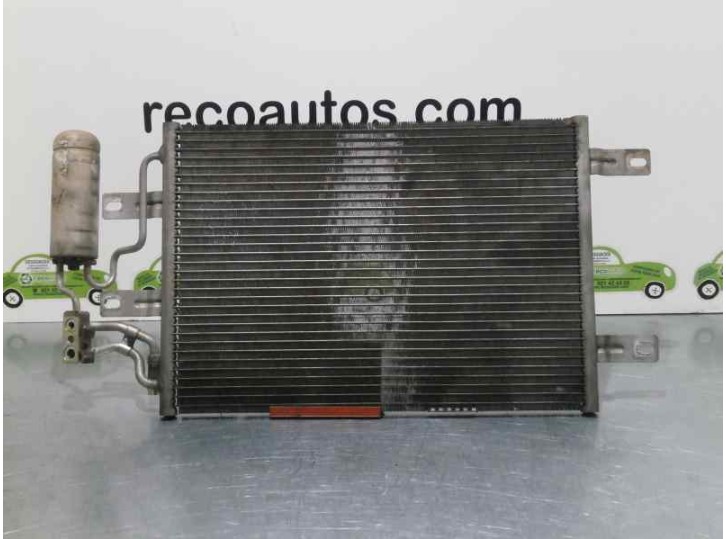 Replacement air conditioning condenser / radiator for Opel Meriva 1.7 16V CDTi OEM IAM reference 52400774 ALJMRT016Z 