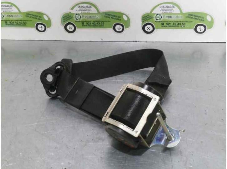 Recambio de cinturon seguridad delantero izquierdo para opel meriva 1.7 16v cdti referencia OEM IAM SIN REFE 5 PUERTAS