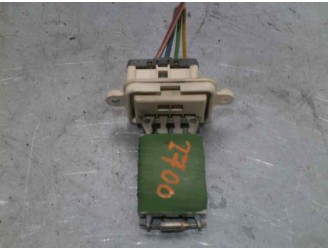Recambio de resistencia calefaccion para opel meriva 1.7 16v cdti referencia OEM IAM 