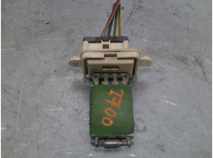 Recambio de resistencia calefaccion para opel meriva 1.7 16v cdti referencia OEM IAM 