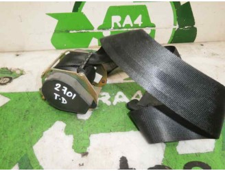 Replacement rear right seat belt for Citroën C4 Saloon Collection OEM IAM reference NO REF 5 DOORS