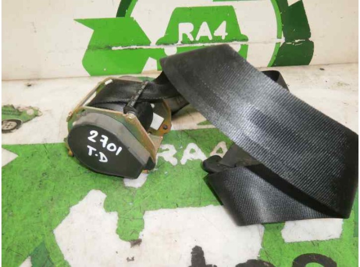 Recambio de cinturon seguridad trasero derecho para citroën c4 berlina collection referencia OEM IAM SIN REFE 5 PUERTAS