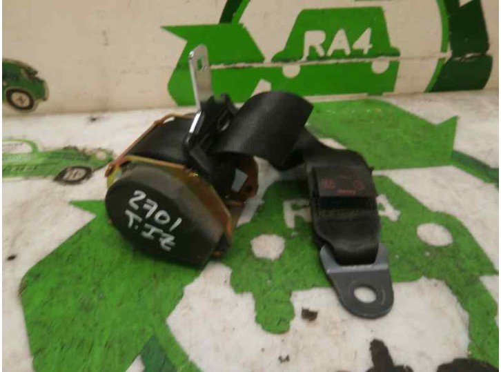 Recambio de cinturon seguridad trasero izquierdo para citroën c4 berlina collection referencia OEM IAM SIN REFE 5 PUERTAS