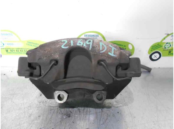 Recambio de pinza freno delantera izquierda para saab 9-3 berlina 2.2 16v tid cat referencia OEM IAM 