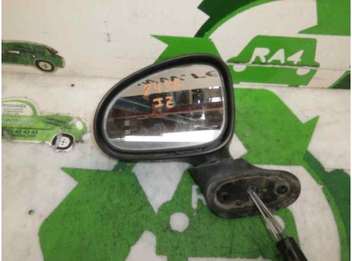 Recambio de retrovisor izquierdo para daewoo matiz 0.8 cat referencia OEM IAM MANUAL