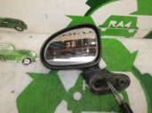 Recambio de retrovisor izquierdo para daewoo matiz 0.8 cat referencia OEM IAM MANUAL