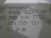 Recambio de motor tapa deposito combustible para ford galaxy (vy) ghia referencia OEM IAM 95VW9B241AB 7M0959775C 