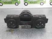 Recambio de mando climatizador para renault megane ii berlina 5p confort expression referencia OEM IAM 8200070752 F666444K 