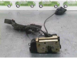 Recambio de cerradura puerta trasera derecha para renault megane ii berlina 5p confort expression referencia OEM IAM  6 PINES 5 