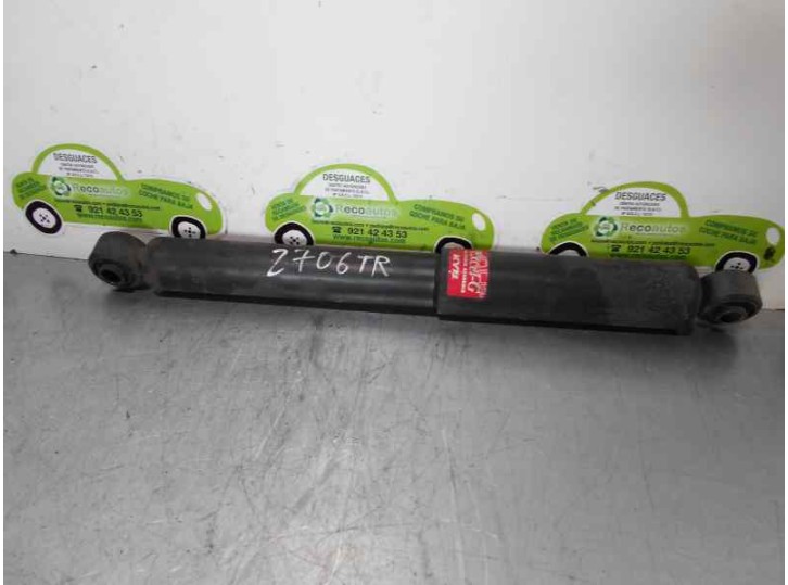 Replacement rear right shock absorber for Hyundai H1 2.5 CRDi CAT OEM IAM reference 344286 KYB