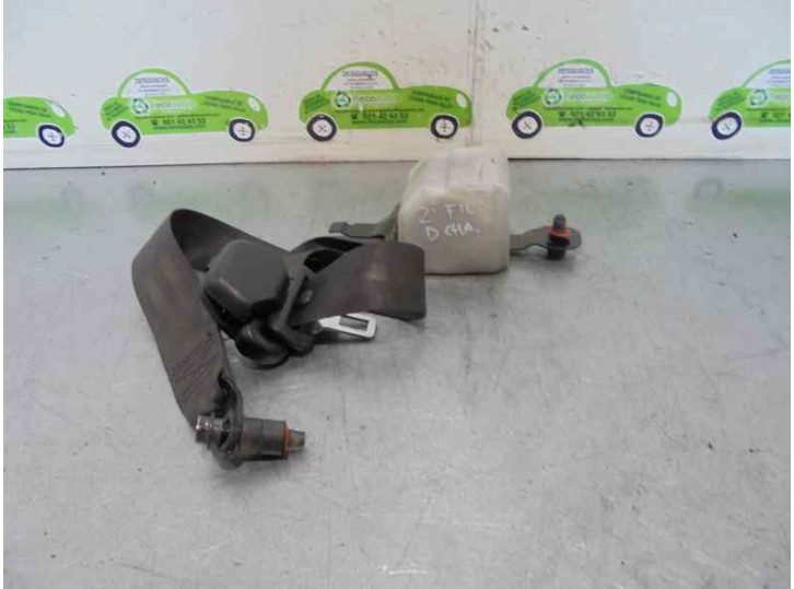 Recambio de cinturon seguridad trasero derecho para hyundai h 1 2.5 crdi cat referencia OEM IAM 898204A150 898204A150 4 PUERTAS