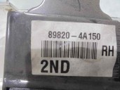 Recambio de cinturon seguridad trasero derecho para hyundai h 1 2.5 crdi cat referencia OEM IAM 898204A150 898204A150 4 PUERTAS