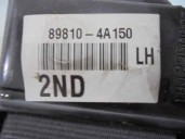 Recambio de cinturon seguridad trasero izquierdo para hyundai h 1 2.5 crdi cat referencia OEM IAM 898104A150 898104A150 4 PUERTA