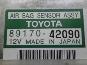 Recambio de centralita airbag para toyota rav 4 (a2) 2.0 sol 4x4 referencia OEM IAM 8917042090  