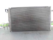 Replacement condenser / air conditioning radiator for Ford Focus C-MAX (CAP) 1.6 TDCi CAT OEM IAM reference 3M5H19710AB 