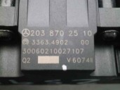 Recambio de warning para mercedes-benz clase c (w203) sportcoupe 2.2 cdi cat referencia OEM IAM 2038702510 33634902 