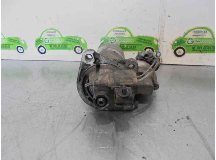 Recambio de motor arranque para ford fiesta courier (dx) furg. referencia OEM IAM 433340 433340 VALEO