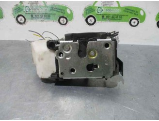 Recambio de cerradura puerta delantera derecha para fiat doblo (119) 1.3 jtd cat referencia OEM IAM   3 PUERTAS