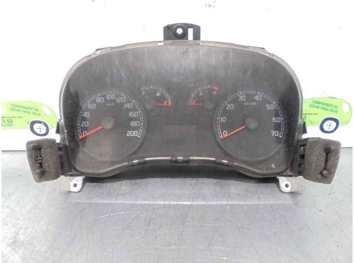 Replacement instrument cluster for Fiat Doblo (119) 1.3 JTD CAT OEM IAM reference 