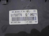Replacement instrument cluster for Fiat Doblo (119) 1.3 JTD CAT OEM IAM reference 
