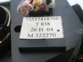 Recambio de mando luces para fiat doblo (119) 1.3 jtd cat referencia OEM IAM 735606792 M322270 