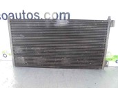 Replacement air conditioning condenser / radiator for Fiat Doblo (119) 1.3 JTD CAT OEM IAM reference 