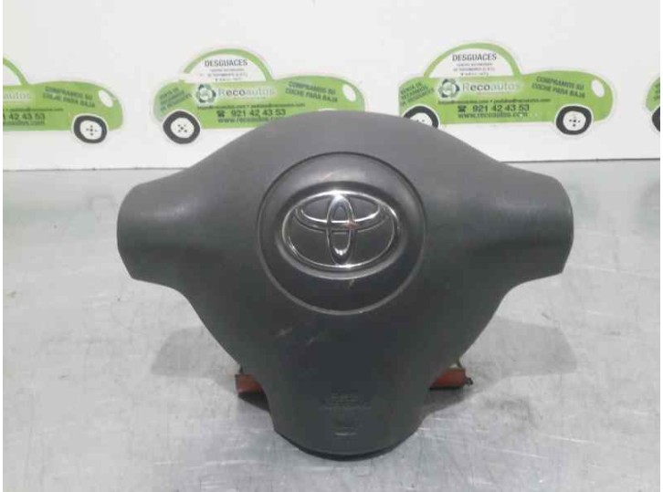 Recambio de airbag delantero izquierdo para toyota yaris (ncp1/nlp1/scp1) 1.0 cat referencia OEM IAM 451300D101B0 1618509904 