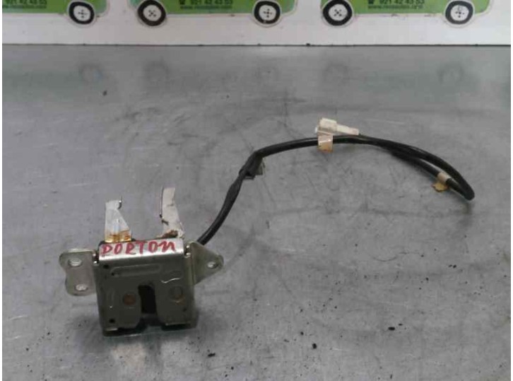 Recambio de cerradura maletero / porton para toyota yaris (ncp1/nlp1/scp1) 1.0 cat referencia OEM IAM 5 PUERTAS