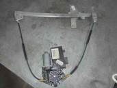 Recambio de elevalunas delantero derecho para peugeot 307 (s1) xs referencia OEM IAM 9637131180 6+16 PINES 3 PUERTAS