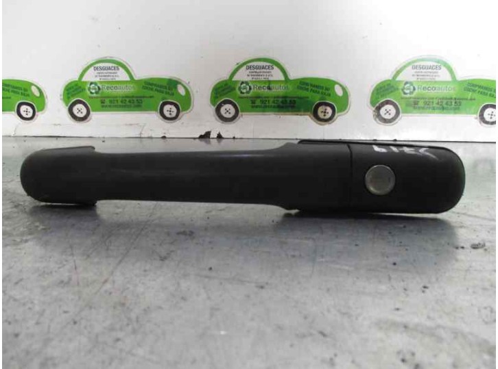 Recambio de maneta exterior delantera derecha para mercedes-benz sprinter 02.00 caja cerrada 413 cdi (904.662) referencia OEM I