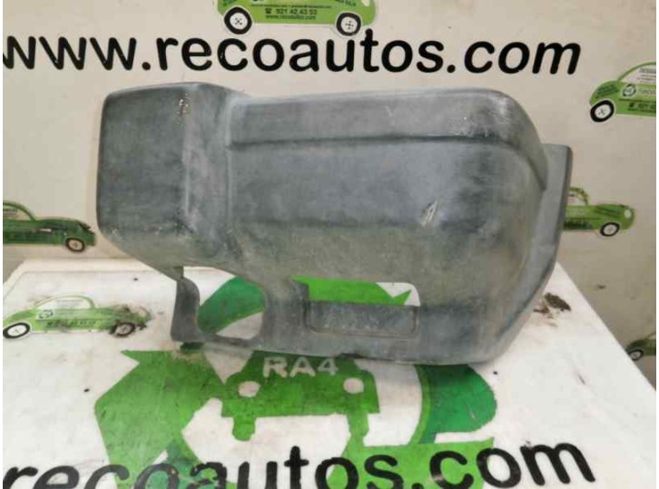 Replacement front bumper for Chrysler Jeep Cherokee (XJ) 2.5 turbodiesel OEM IAM reference 5DY41DX9AC 