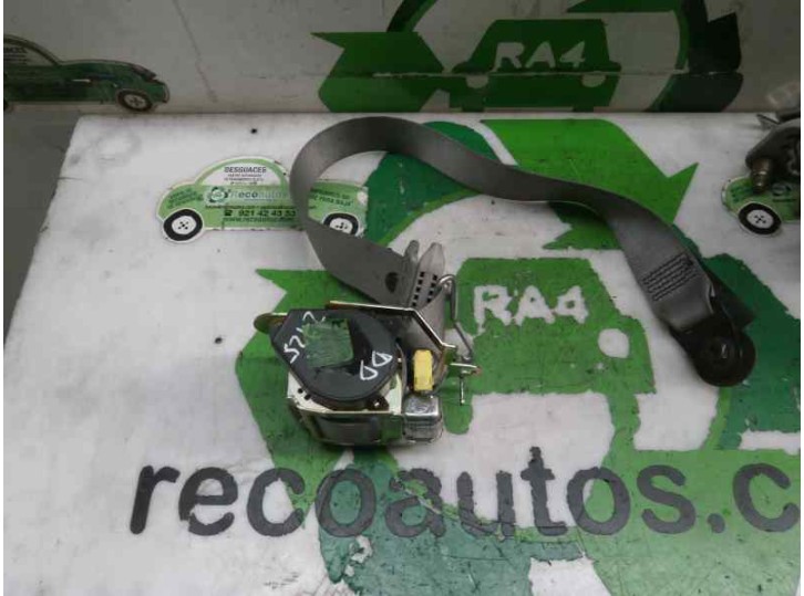 Recambio de cinturon seguridad delantero derecho para mazda 323 berl. f/s (bj) 1.6 cat referencia OEM IAM BL2A57L30AFKZ 5 PUERT