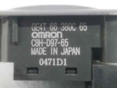 Recambio de mando elevalunas trasero derecho para mazda 323 berl. f/s (bj) 1.6 cat referencia OEM IAM GE4T66380C65 C8HD9765 