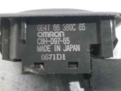 Recambio de mando elevalunas trasero izquierdo para mazda 323 berl. f/s (bj) 1.6 cat referencia OEM IAM GE4T66380C65 C8HD9765 OM