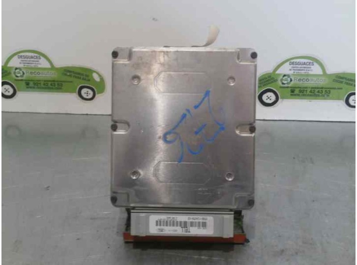 Recambio de centralita motor uce para ford mondeo berlina/familiar (fd) 2.0 16v cat referencia OEM IAM 