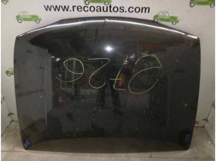 Replacement hood for Ford Mondeo sedan/estate (fd) 2.0 16v cat OEM IAM reference BLACK 