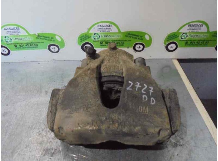 Recambio de pinza freno delantera derecha para opel astra gtc 1.7 16v cdti referencia OEM IAM 9824 FN35725 GM