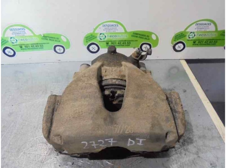 Replacement front left brake caliper for Opel Astra GTC 1.7 16V CDTI OEM IAM reference 9823 FN35725 GM