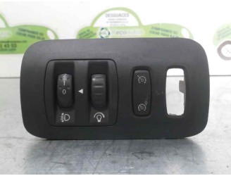 Recambio de boton regulador luces-no usar para renault megane ii berlina 3p luxe dynamique referencia OEM IAM 