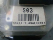 Recambio de mando luces para hyundai i30 1.6 crdi cat referencia OEM IAM 934102L030 