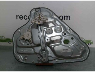 Recambio de elevalunas trasero derecho para hyundai i30 1.6 crdi cat referencia OEM IAM 834802L010 2 PINES 5 PUERTAS.