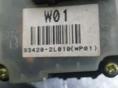 Recambio de mando limpia para hyundai i30 1.6 crdi cat referencia OEM IAM 934202L010 