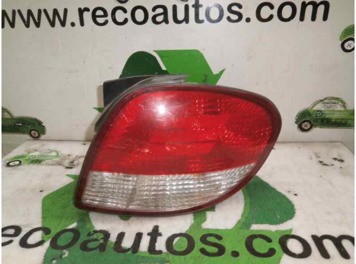 Replacement rear right tail light for Hyundai Coupé (RD) 1.6 16V CAT OEM IAM reference 9240227510 