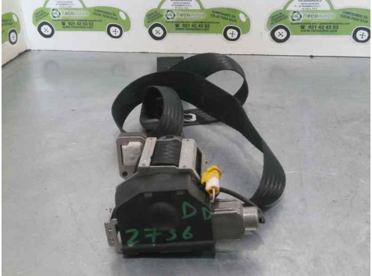 Recambio de cinturon seguridad delantero derecho para alfa romeo 147 (190) 1.6 16v cat referencia OEM IAM 156050261 3 PUERTAS