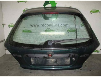 Recambio de porton trasero para mg serie 200 (rf) 2.0 turbodiesel referencia OEM IAM BHA450190 VERDE 5 PUERTAS